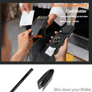 Galaxy S25 Edge Wallet Ring Credit Case