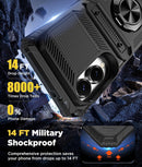 Galaxy S25 Edge Wallet Ring Credit Case