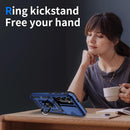 Galaxy S25 FE Camera Cover Case – Ring Kickstand Rugged
