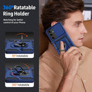 Galaxy S25 FE Camera Cover Case – Ring Kickstand Rugged