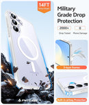 Galaxy S25 FE Clear Magnetic Case – Screen Protector
