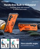 Galaxy S25 FE Heavy Duty Case – Built-In Screen Protector