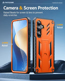 Galaxy S25 FE Heavy Duty Case – Built-In Screen Protector