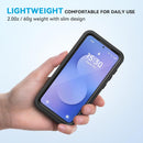 Galaxy S25 FE Waterproof Case – IP68 Built-In Screen Guard