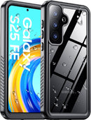 Galaxy S25 FE Waterproof Case – IP68 Built-In Screen Guard