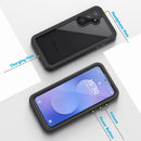 Galaxy S25 FE Waterproof Case – IP68 Built-In Screen Guard