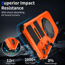 Galaxy S25 Magnetic Ring Kickstand Case – MagSafe Rugged