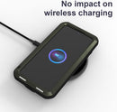 Galaxy S25 Metal Rugged Case – Built-In Screen Protector