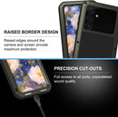 Galaxy S25 Metal Rugged Case – Built-In Screen Protector