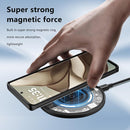 Galaxy S25 Military Grade Protection Shockproof Protective Cover