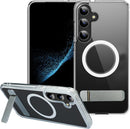 Galaxy S25 Plus Kickstand Military Grade Protection Anti - Yellowing Cover