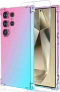 Galaxy S25 Ultra 5G Screen Protector Reinforced Corners Phone Case