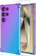 Galaxy S25 Ultra 5G Screen Protector Reinforced Corners Phone Case