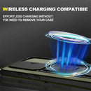 Galaxy S25 Ultra Heavy - Duty Aluminum Metal Protective Case with Shockproof Bumper