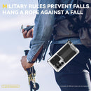 Galaxy S25 Ultra Heavy - Duty Aluminum Metal Protective Case with Shockproof Bumper