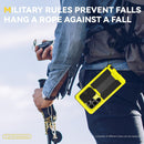 Galaxy S25 Ultra Heavy - Duty Aluminum Metal Protective Case with Shockproof Bumper