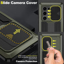 Galaxy S25 Ultra Heavy - Duty Aluminum Metal Protective Case with Shockproof Bumper