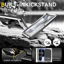 Galaxy S25 Ultra Heavy - Duty Aluminum Metal Protective Case with Shockproof Bumper