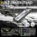 Galaxy S25 Ultra Heavy - Duty Aluminum Metal Protective Case with Shockproof Bumper