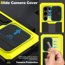 Galaxy S25 Ultra Heavy - Duty Aluminum Metal Protective Case with Shockproof Bumper