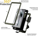 Galaxy S25 Ultra Heavy - Duty Aluminum Metal Protective Case with Shockproof Bumper