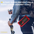 Galaxy S25 Ultra Heavy - Duty Aluminum Metal Protective Case with Shockproof Bumper