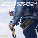 Galaxy S25 Ultra Heavy - Duty Aluminum Metal Protective Case with Shockproof Bumper