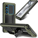 Galaxy S25 Ultra Heavy - Duty Aluminum Metal Protective Case with Shockproof Bumper