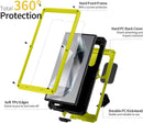 Galaxy S25 Ultra Heavy - Duty Aluminum Metal Protective Case with Shockproof Bumper