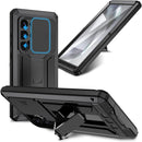 Galaxy S25 Ultra Heavy - Duty Aluminum Metal Protective Case with Shockproof Bumper