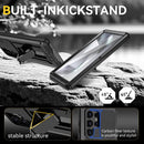 Galaxy S25 Ultra Heavy - Duty Aluminum Metal Protective Case with Shockproof Bumper