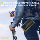 Galaxy S25 Ultra Heavy - Duty Aluminum Metal Protective Case with Shockproof Bumper