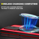 Galaxy S25 Ultra Heavy - Duty Aluminum Metal Protective Case with Shockproof Bumper