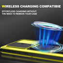 Galaxy S25 Ultra Heavy - Duty Aluminum Metal Protective Case with Shockproof Bumper