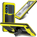 Galaxy S25 Ultra Heavy - Duty Aluminum Metal Protective Case with Shockproof Bumper