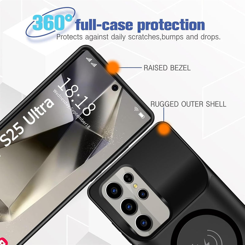 Galaxy S25 Ultra Battery Case - Gorilla Cases