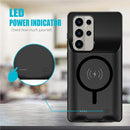 Galaxy S25 Ultra Extended Battery Protective Case