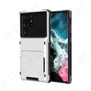 Galaxy S25 Ultra Card Heavy Duty Wallet Holder Case