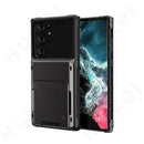 Galaxy S25 Ultra Card Heavy Duty Wallet Holder Case