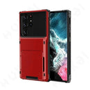 Galaxy S25 Ultra Card Heavy Duty Wallet Holder Case