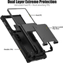 Galaxy S25 Ultra Card Heavy Duty Wallet Holder Case