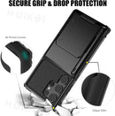 Galaxy S25 Ultra Card Heavy Duty Wallet Holder Case