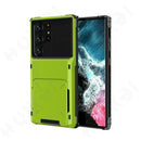 Galaxy S25 Ultra Card Heavy Duty Wallet Holder Case