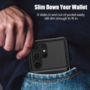 Galaxy S25 Ultra Card Heavy Duty Wallet Holder Case