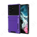 Galaxy S25 Ultra Card Heavy Duty Wallet Holder Case