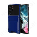 Galaxy S25 Ultra Card Heavy Duty Wallet Holder Case