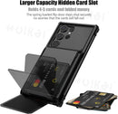 Galaxy S25 Ultra Card Heavy Duty Wallet Holder Case