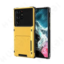 Galaxy S25 Ultra Card Heavy Duty Wallet Holder Case