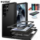Galaxy S25 Ultra Full Body 3 in 1 Shockproof Heavy Duty Defender