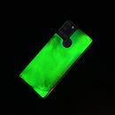 Galaxy S25 Ultra Glow in The Dark Quicksand Liquid Fluorescent Case